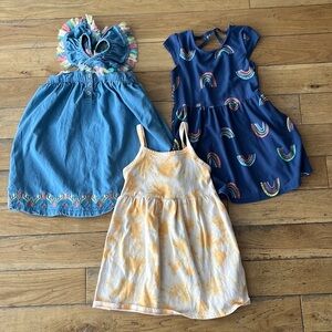 2T bundle of dresses: Jessica Simpson, old navy and epic threads